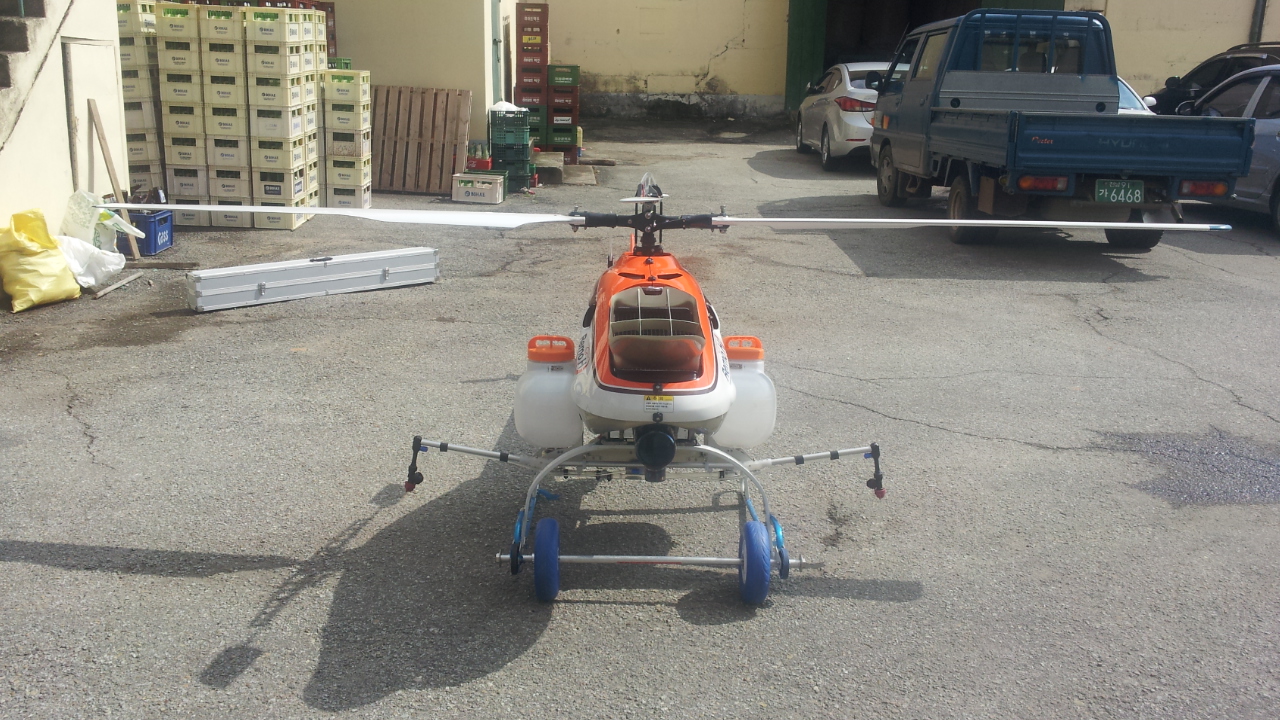 신북농협 무인항공방제 실시 대표 이미지