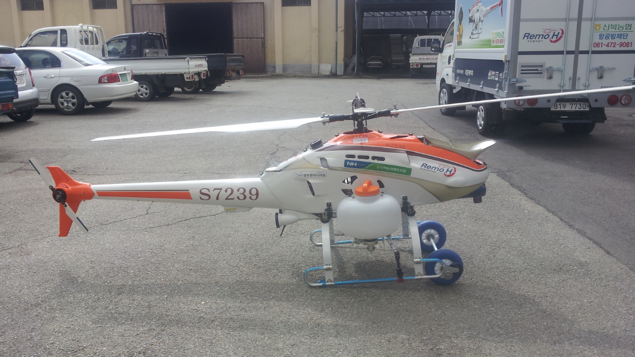 신북농협 무인항공방제 실시 대표 이미지