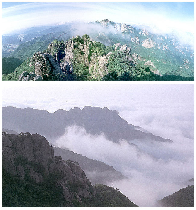 월출산국립공원